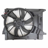 Radiator And Condenser Fan Assembly With One Big Fan For Buick Encore (buick) 2016-2019(GM3115299)