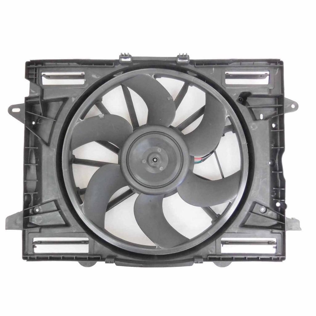 Radiator And Condenser Fan Assembly With One Big Fan For Cadillac Ct6 2016-2018(GM3115300)