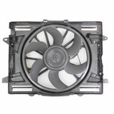 Radiator And Condenser Fan Assembly With One Big Fan For Cadillac Ct6 2016-2018(GM3115300)