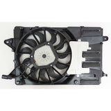 Radiator And Condenser Fan Assembly With One Big Fan For Chevrolet Malibu 2016-2020(GM3115301)
