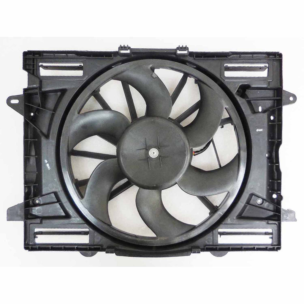 Radiator And Condenser Fan Assembly With One Big Fan For Cadillac Ct6 2016-2019(GM3115302)