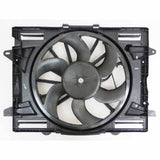 Radiator And Condenser Fan Assembly With One Big Fan For Cadillac Ct6 2016-2019(GM3115302)