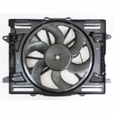 Radiator And Condenser Fan Assembly With One Big Fan For Cadillac Ct6 2016-2019(GM3115302)