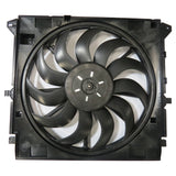 Radiator And Condenser Fan Assembly With One Big Fan For Chevrolet Colorado 2015-2021(GM3115304)