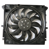 Radiator And Condenser Fan Assembly With One Big Fan For Chevrolet Colorado 2015-2021(GM3115304)