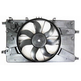 Radiator And Condenser Fan Assembly With One Big Fan For Chevrolet Cruze Limited(4th Digit Vin P) 2016-2016(GM3115305)