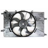 Radiator And Condenser Fan Assembly With One Big Fan For Chevrolet Cruze Limited(4th Digit Vin P) 2016-2016(GM3115305)