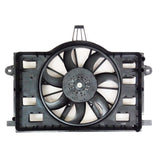 Radiator And Condenser Fan Assembly With One Big Fan For Chevrolet Corvette 2014-2019(GM3115307)
