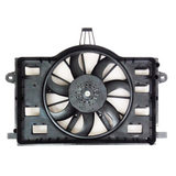 Radiator And Condenser Fan Assembly With One Big Fan For Chevrolet Corvette 2014-2019(GM3115307)