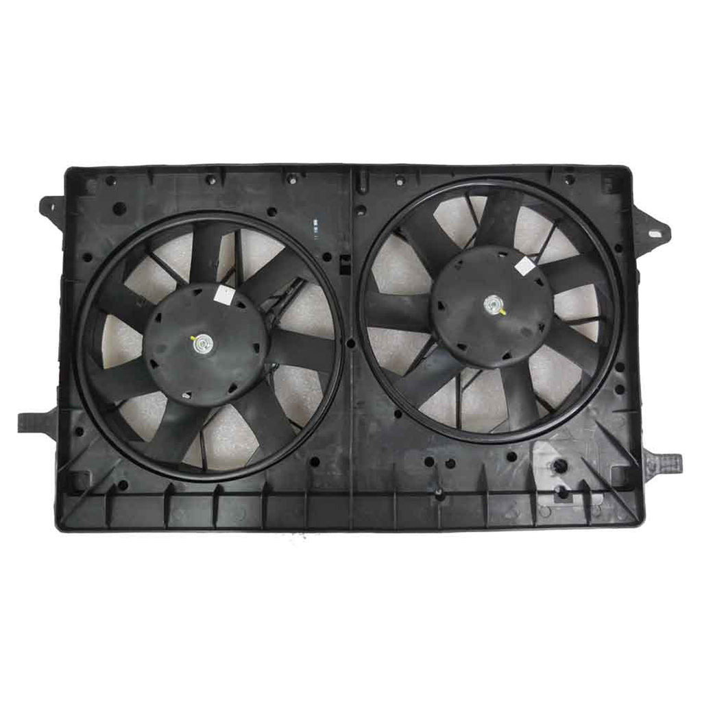 Radiator And Condenser Fan Assembly With Two Fans Side By Side For Chevrolet Volt 2016-2019(GM3115308)
