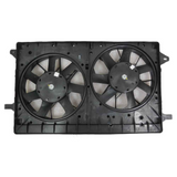Radiator And Condenser Fan Assembly With Two Fans Side By Side For Chevrolet Volt 2016-2019(GM3115308)