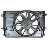 Radiator And Condenser Fan Assembly With One Big Fan For Chevrolet Cruze Sedan 2016-2016(GM3115309)