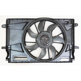 Radiator And Condenser Fan Assembly With One Big Fan For Chevrolet Cruze Sedan 2017-2019(GM3115310)