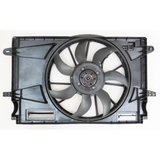Radiator And Condenser Fan Assembly With One Big Fan For Chevrolet Cruze Sedan 2017-2019(GM3115310)