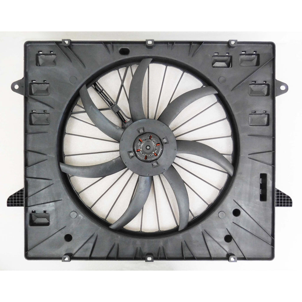 Radiator And Condenser Fan Assembly With One Big Fan For Buick Enclave 2018-2021(GM3115313)
