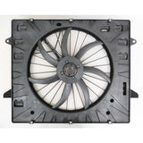 Radiator And Condenser Fan Assembly With One Big Fan For Buick Enclave 2018-2021(GM3115313)