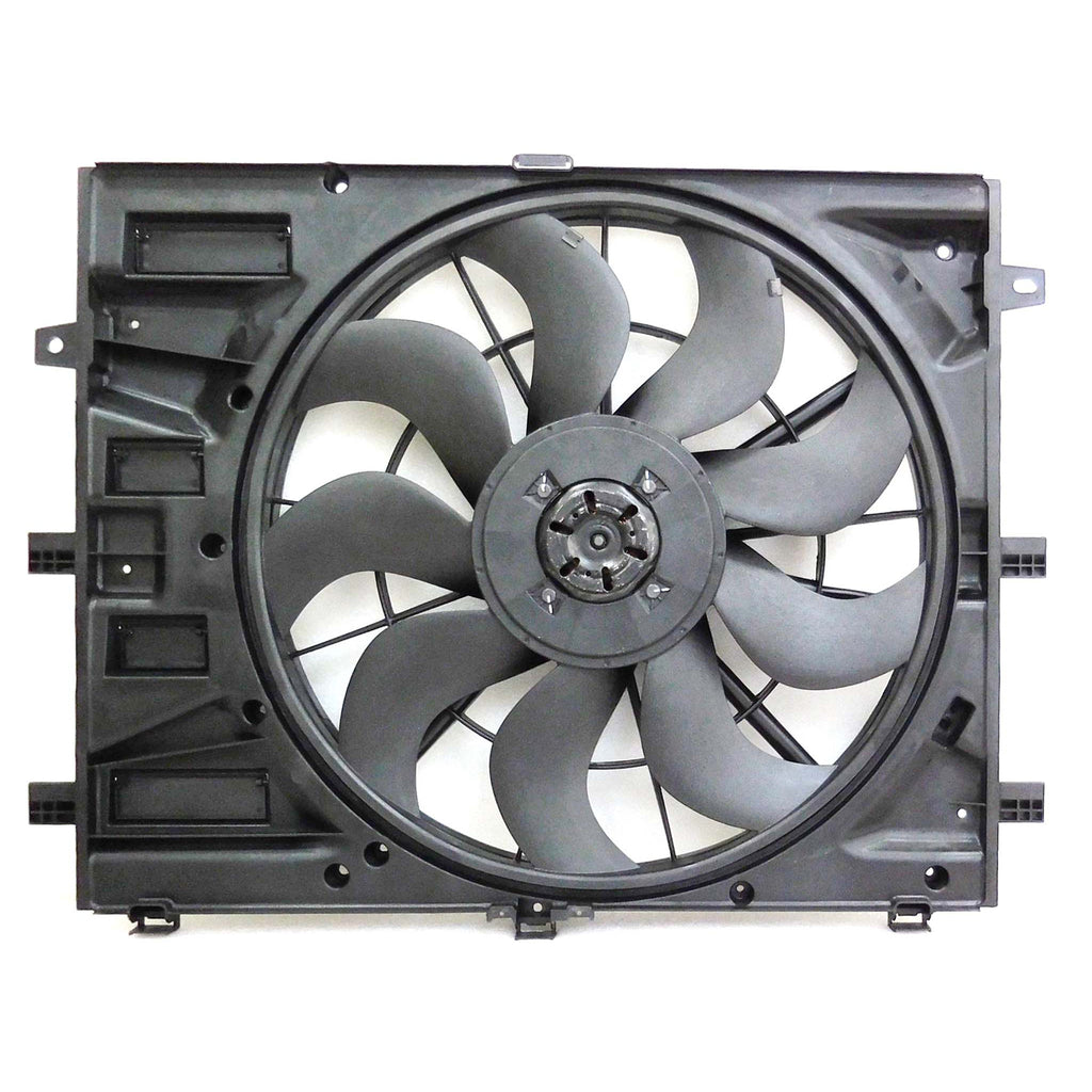 Radiator And Condenser Fan Assembly With One Big Fan For Chevrolet Equinox 2018-2019(GM3115314)
