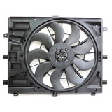 Radiator And Condenser Fan Assembly With One Big Fan For Chevrolet Equinox 2018-2019(GM3115314)