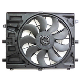 Radiator And Condenser Fan Assembly With One Big Fan For Chevrolet Equinox 2018-2019(GM3115314)