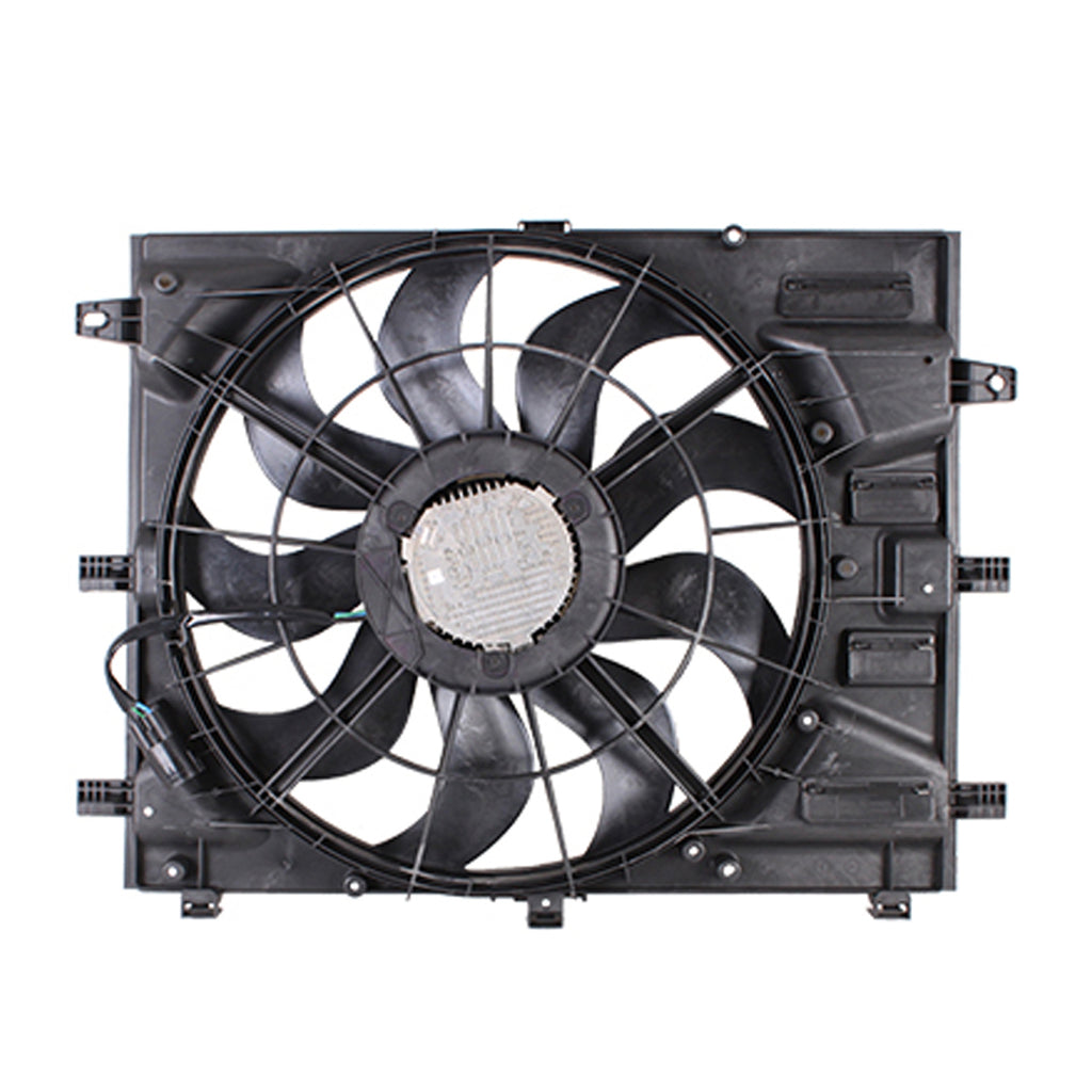 Radiator And Condenser Fan Assembly With One Big Fan For Chevrolet Equinox 2018-2019(GM3115315)