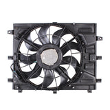 Radiator And Condenser Fan Assembly With One Big Fan For Chevrolet Equinox 2018-2019(GM3115315)
