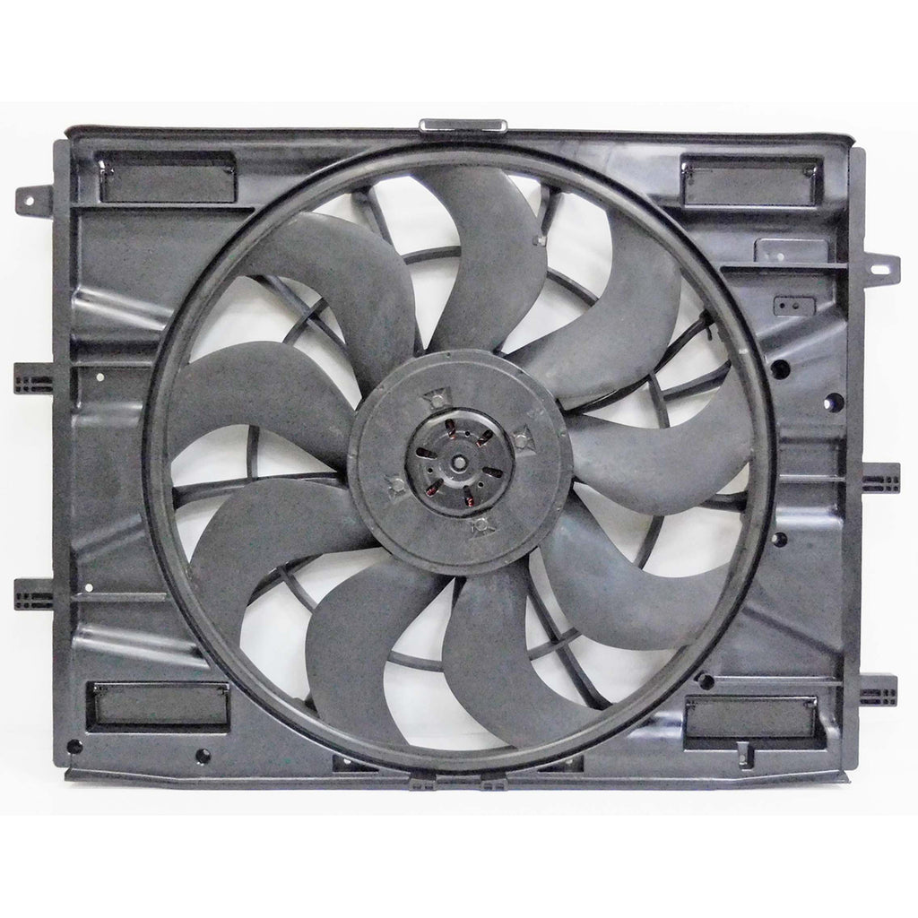 Radiator And Condenser Fan Assembly With One Big Fan For Cadillac Xt4 2019-2019(GM3115317)