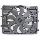 Radiator And Condenser Fan Assembly With One Big Fan For Cadillac Xt4 2019-2019(GM3115317)