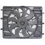 Radiator And Condenser Fan Assembly With One Big Fan For Cadillac Xt4 2019-2019(GM3115317)