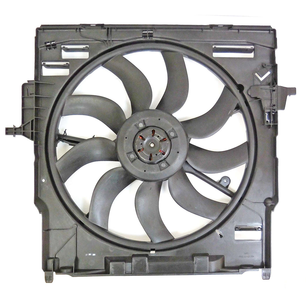 Radiator And Condenser Fan Assembly With One Big Fan For Chevrolet Traverse 2018-2022(GM3115318)