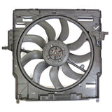 Radiator And Condenser Fan Assembly With One Big Fan For Chevrolet Traverse 2018-2022(GM3115318)