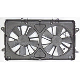 Radiator And Condenser Fan Assembly With Two Fans Side By Side 5.3/6.2 Liter V8 For Chevrolet Pickup Chevy Silverado 1500 2019-2022(GM3115319)