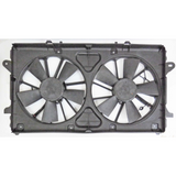 Radiator And Condenser Fan Assembly With Two Fans Side By Side 5.3/6.2 Liter V8 For Chevrolet Pickup Chevy Silverado 1500 2019-2022(GM3115319)