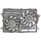 Radiator And Condenser Fan Assembly With Two Fans Side By Side 3.6 Liter V6 For Buick Lacrosse 2017-2019(GM3115320)