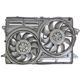 Radiator And Condenser Fan Assembly With Two Fans Side By Side 3.6 Liter V6 For Buick Lacrosse 2017-2019(GM3115320)