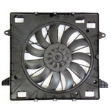 Radiator And Condenser Fan Assembly With One Big Fan For Cadillac Xt5 2020-2022(GM3115321)