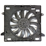 Radiator And Condenser Fan Assembly With One Big Fan For Cadillac Xt5 2020-2022(GM3115321)