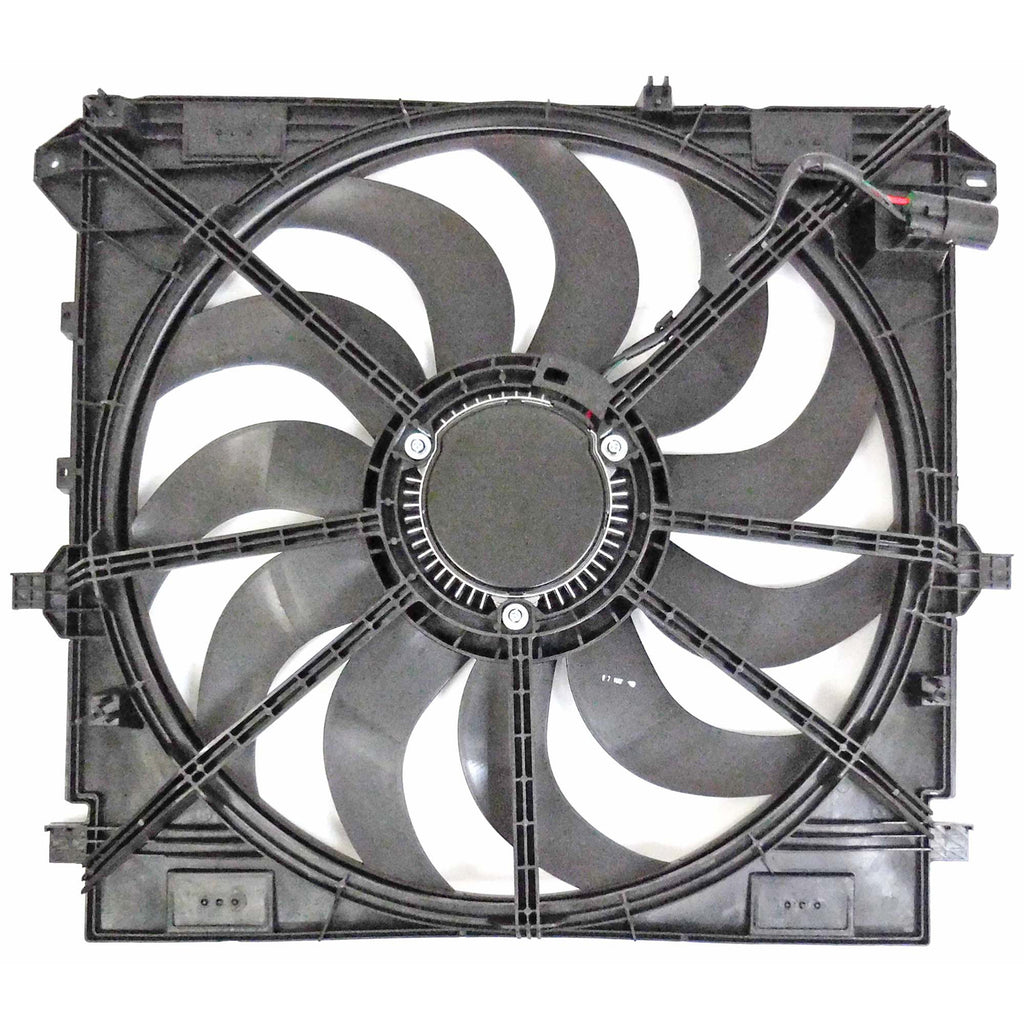 Radiator And Condenser Fan Assembly With One Big Fan For Chevrolet Colorado 2015-2020(GM3115322)