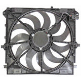 Radiator And Condenser Fan Assembly With One Big Fan For Chevrolet Colorado 2015-2020(GM3115322)