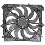 Radiator And Condenser Fan Assembly With One Big Fan For Chevrolet Colorado 2015-2020(GM3115322)