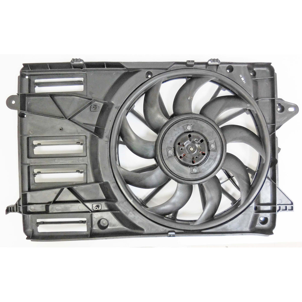 Radiator And Condenser Fan Assembly With One Big Fan For Buick Regal Sportback 2018-2020(GM3115323)