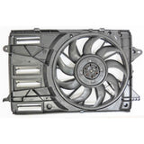 Radiator And Condenser Fan Assembly With One Big Fan For Buick Regal Sportback 2018-2020(GM3115323)