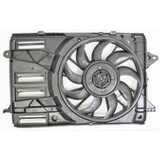 Radiator And Condenser Fan Assembly With One Big Fan For Buick Regal Sportback 2018-2020(GM3115323)