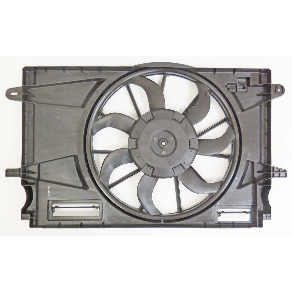 Radiator And Condenser Fan Assembly With One Big Fan For Chevrolet Cruze Sedan 2016-2016(GM3115324)