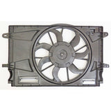 Radiator And Condenser Fan Assembly With One Big Fan For Chevrolet Cruze Sedan 2016-2016(GM3115324)