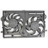 Radiator And Condenser Fan Assembly With Two Fans Side By Side 2.0 Liter L4 Turbocharged For Buick Envision 2016-2020(GM3115325)
