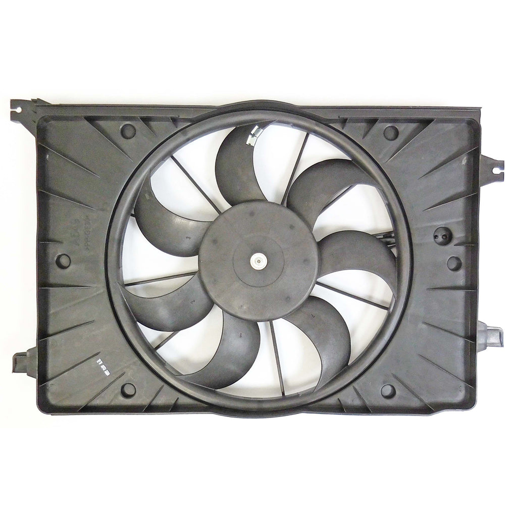 Radiator And Condenser Fan Assembly With One Big Fan For Chevrolet Bolt Euv 2022-2022(GM3115327)