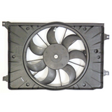 Radiator And Condenser Fan Assembly With One Big Fan For Chevrolet Bolt Euv 2022-2022(GM3115327)