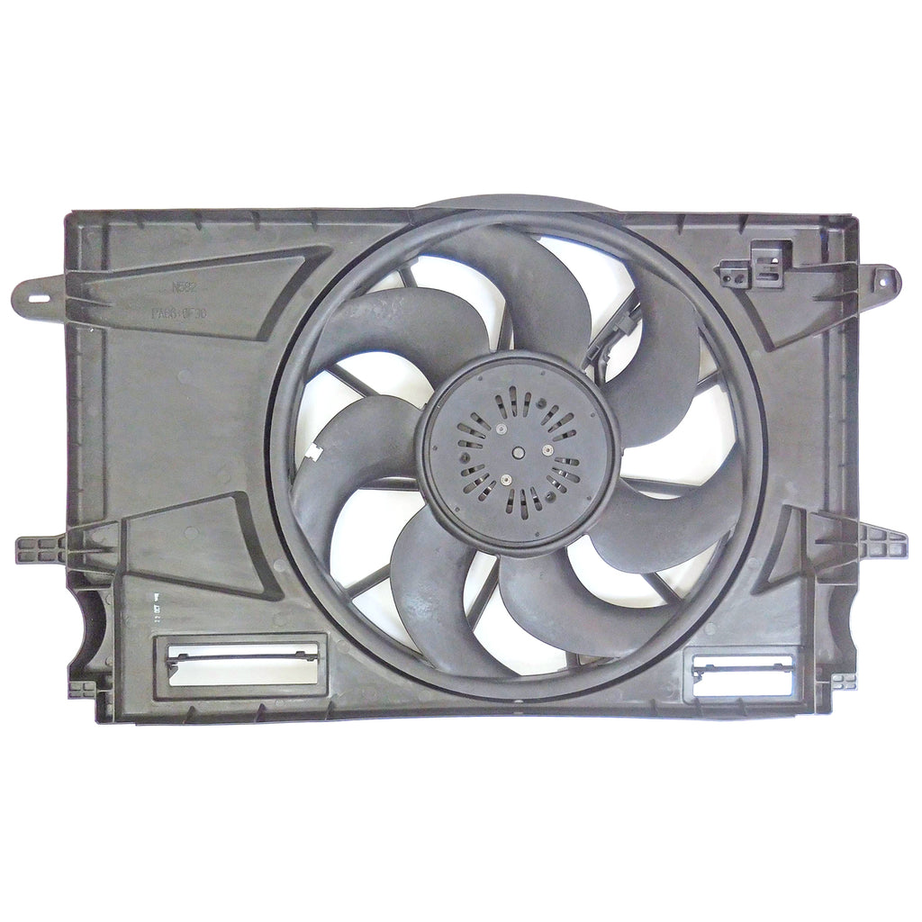 Radiator And Condenser Fan Assembly With One Big Fan For Chevrolet Cruze Hatchback 2017-2019(GM3115328)