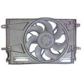 Radiator And Condenser Fan Assembly With One Big Fan For Chevrolet Cruze Hatchback 2017-2019(GM3115328)