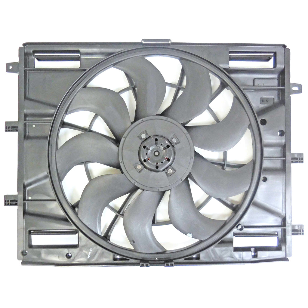 Radiator And Condenser Fan Assembly With One Big Fan For Cadillac Xt4 2019-2019(GM3115329)